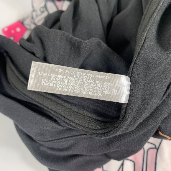 NWT $28 PASS THE BUBBLY Pajama Set Womens SZ S Long Sleeve Shirt Long Pants - Picture 5 of 5